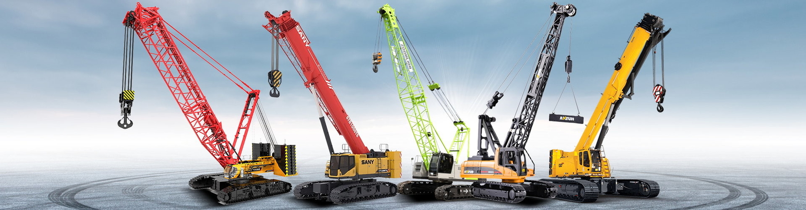 quality Used Truck Cranes factory