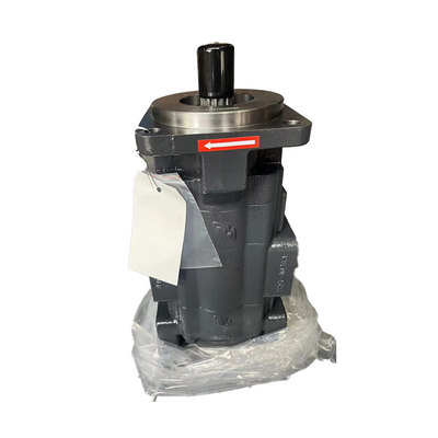 1010000694 Rough Terrain Zoomlion Crane Parts Duplex Gear Pump 1127032003