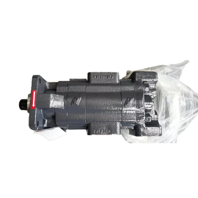 1010000694 Rough Terrain Zoomlion Crane Parts Duplex Gear Pump 1127032003