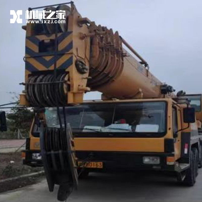 Used Truck Crane XCMG JQZ130 Second Hand Truck Mobile Crane