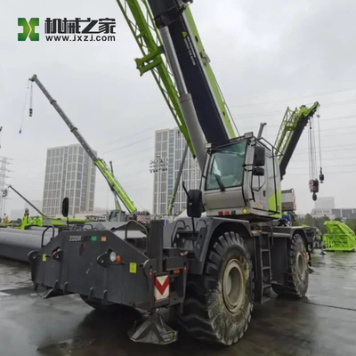 Zoomlion RT550-3 Second Hand Truck Cranes 55 Ton 24m