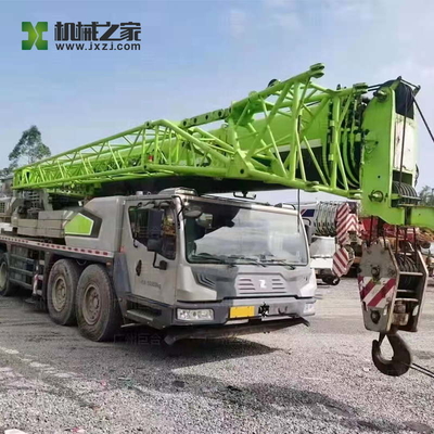 ZTC80V Zoomlion Used Truck Cranes 80ton 49m Second Hand Crane Trucks
