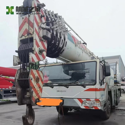 90ton Used Truck Crane Zoomlion ZLJ5551JQZ90V Second Hand Truck Mobile Crane