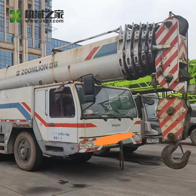 90ton Used Truck Crane Zoomlion ZLJ5551JQZ90V Second Hand Truck Mobile Crane