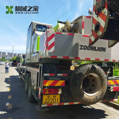 Used Truck Crane with Max Boom Length 21.8m and Longest Main Arm 80.5m for Efficient Heavy Duty Lifting at 1.5 R/min
