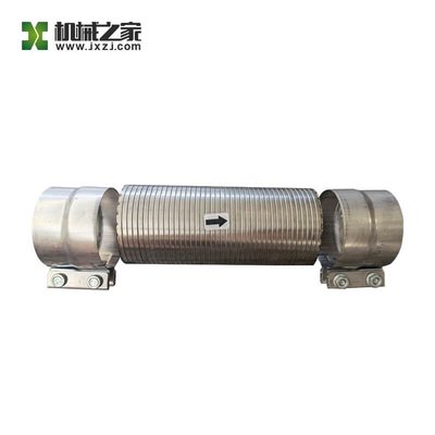 QY130.6.4-8 Crane Chassis Parts 10266848 Metal Hose Assembly