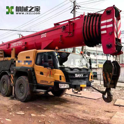 Sany STC1000T Second Hand Truck Cranes 80m 100ton Mobile Crane