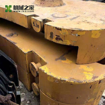 Sany STC1000T Second Hand Truck Cranes 80m 100ton Mobile Crane