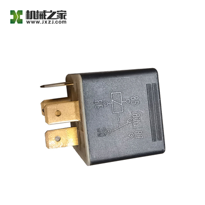 Electrical SANY Crane Parts 60106303 BOSCH Plug Relays 0 332 209 211 24VDC
