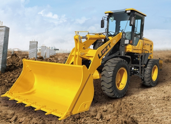 LG939 Wheel Loader 2000KG Rated Load and Smooth Operation Guaranteed