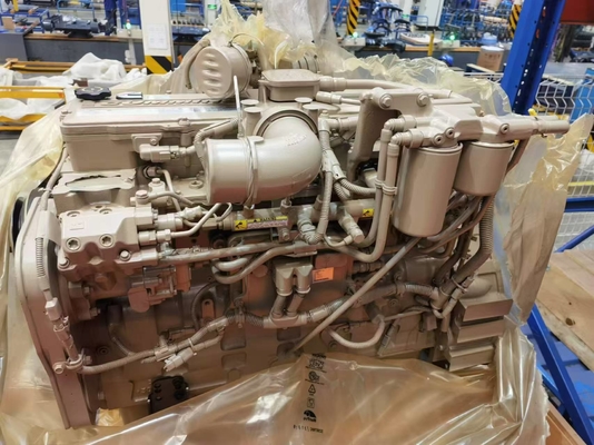 Customizable Cummins QSL9 Engine Assembly for Your Business