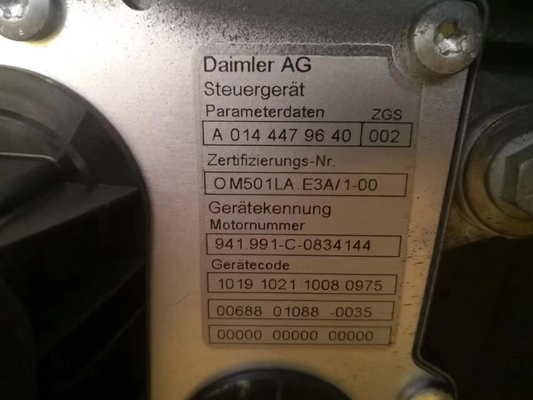 OM501 Mercedes-Benz Engine Assembly Designed for Superior Performance