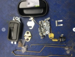 Crane Wear Part 60342375 High-strength Steel Black Powder Coating