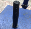 Lightweight Black Crane Wear Part for Industrial Cranes