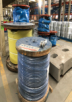 Customized Crane Wear Part High-Strength Steel Powder Coating