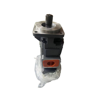 1010000694 Rough Terrain Zoomlion Crane Parts Duplex Gear Pump 1127032003