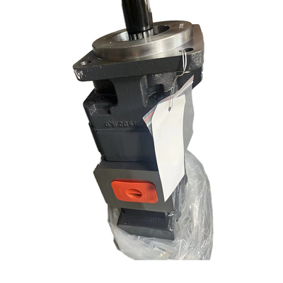 1010000694 Rough Terrain Zoomlion Crane Parts Duplex Gear Pump 1127032003