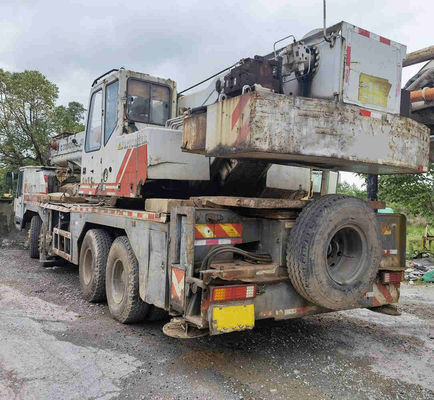 QY50V Used Zoomlion Truck Crane 2009 Second Hand Truck Mobile Crane 50 Ton