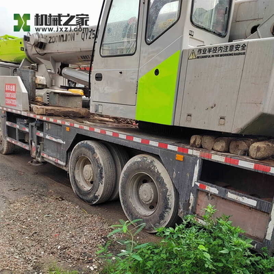 Used Zoomlion Mobile Crane 25 Ton Zoomlion ZLJ5302JQZ25V