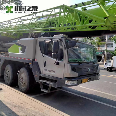 Used Zoomlion Truck Crane Zoomlion ZLJ5462JQZ70H Second Hand Truck Mobile Crane