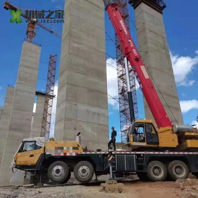 Sany STC Used Truck Crane 80 Ton Second Hand Crane 65m