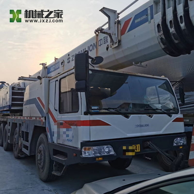 Used 90ton Truck Crane Zoomlion QY90 Second Hand Truck Mobile Crane