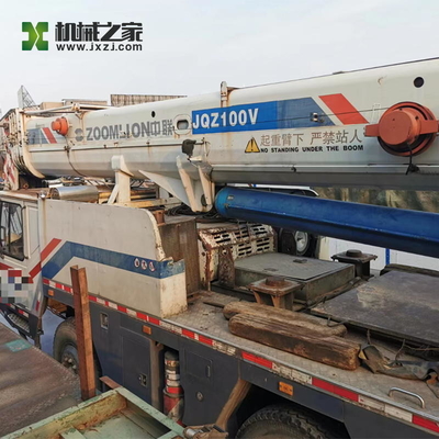 Used 90ton Truck Crane Zoomlion QY90 Second Hand Truck Mobile Crane