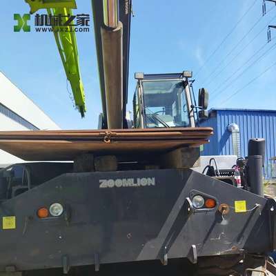 Zoomlion Second Hand Truck Cranes Zoomlion RT55-1 Used Truck Mobile Crane