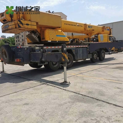 XCT55L6 Used XCMG Truck Crane 55 Ton Second Hand Truck Mobile Crane