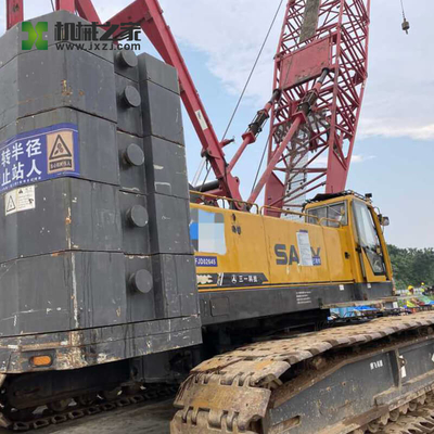 Sany SCC1500C Used Crawler Cranes 150 Ton 16 M 2010