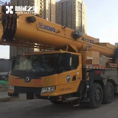 XCMG XCT75 Used Truck Cranes 75ton Boom Truck Cranes For Sale