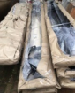 50T Crane Wear Part Bumper with Powder Coating Black 60342375