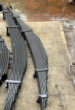 Front Leaf Spring Assembly \ \ none \650-29022-000 Customized High-Strength Steel Crane Wear Part 60342375